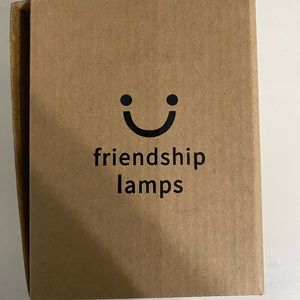 I am selling these Friendship Lamps because I no longer use them.